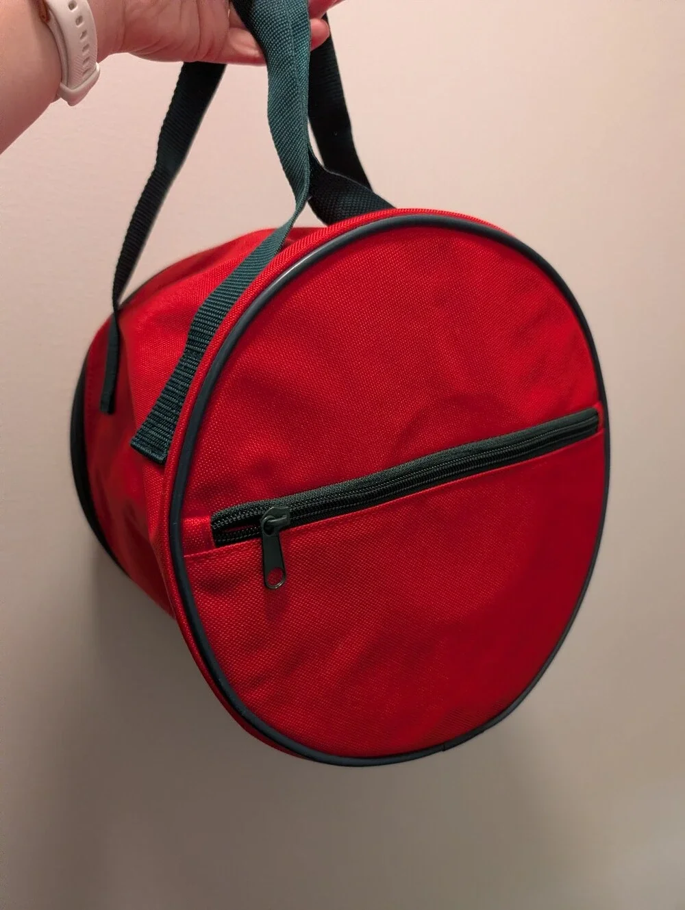 Holiday Storage Reels in a Bag – Red/Green